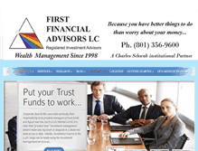 Tablet Screenshot of first-financial-advisors.com